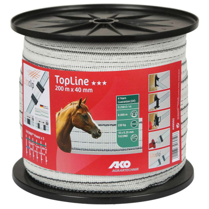 TopLine Fence Tape 