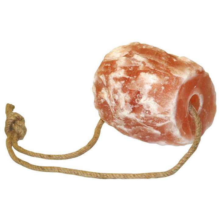 Leckstein aus Bergkristallsalz 