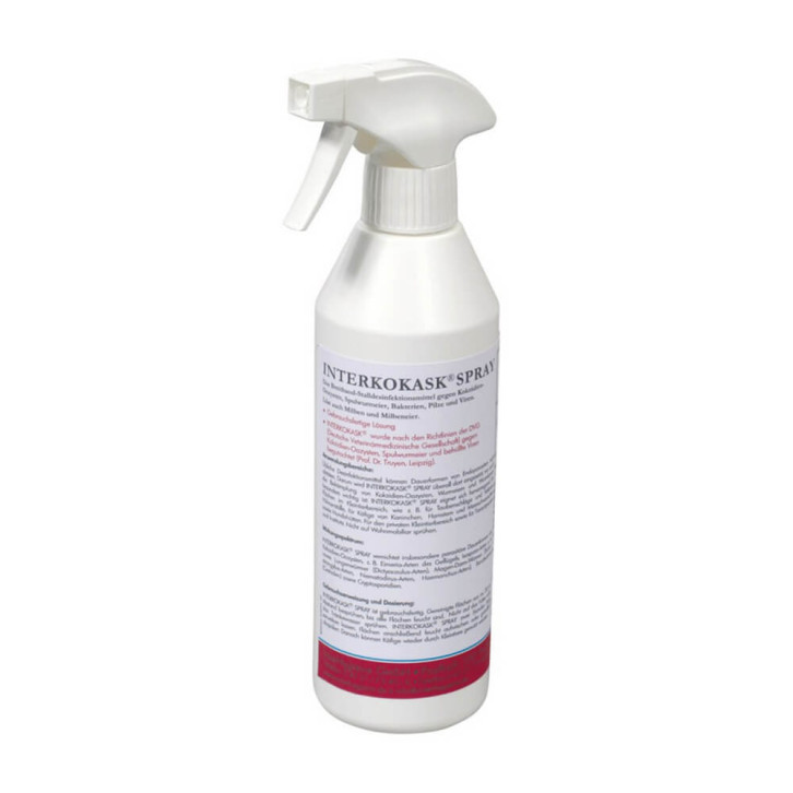 Desinfektionsmittel INTERKOKASK® SPRAY 