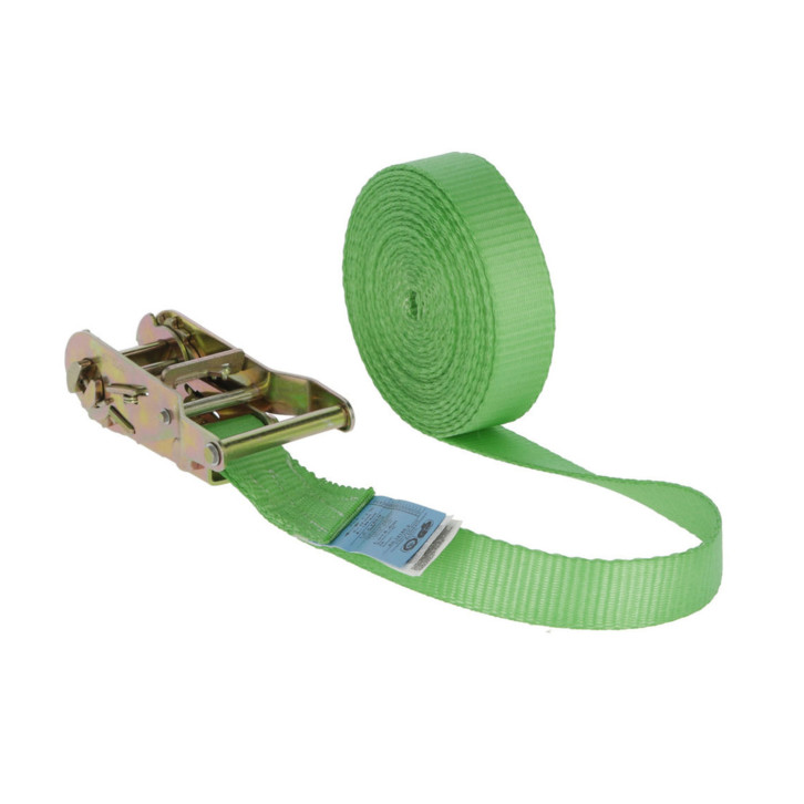 Ratchet lashing strap / 1-part / GS-tested 