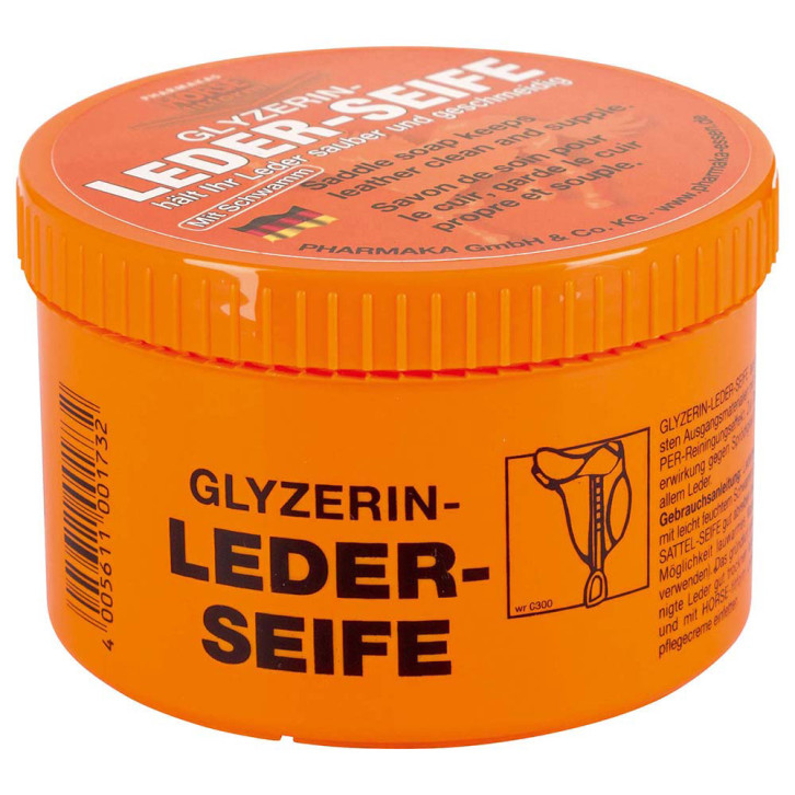 Saddle and Leather Soap 