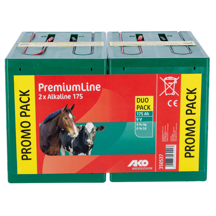 AKO Batterie Alkaline - Doppelpack 