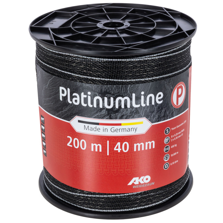 Weidezaunband PlatinumLine 