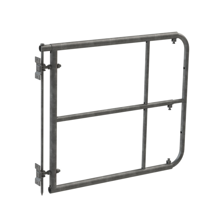 Weidetor verstellbar inkl. Montageset 