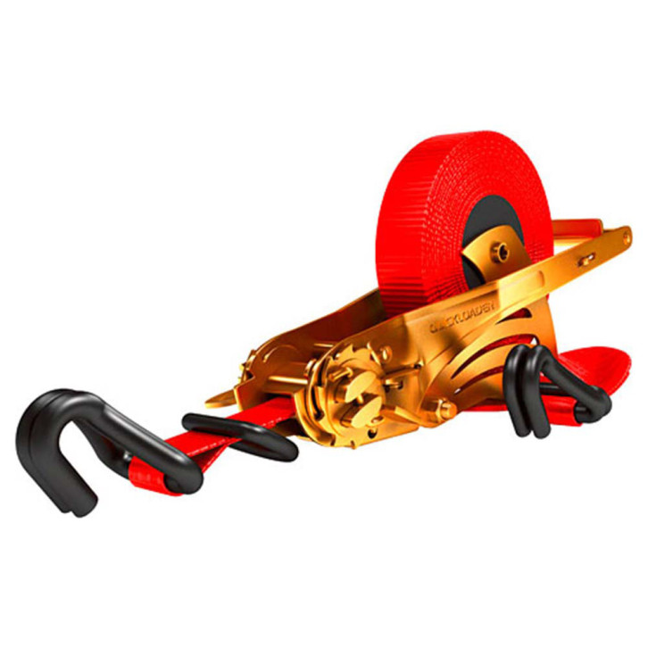 Quickloader automatic lashing strap 