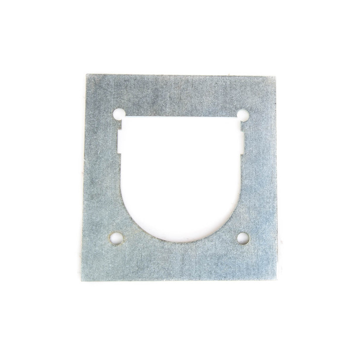 Counter plate for lashing recess 