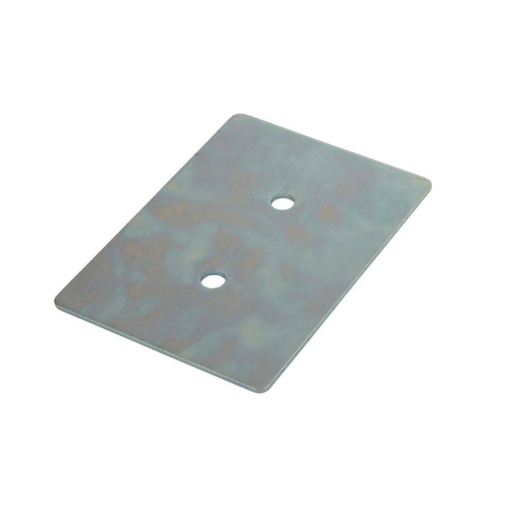 Counter plate for lashing recess 