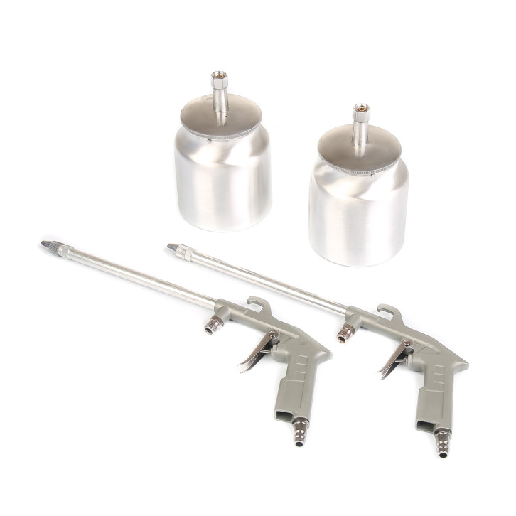 Druckluft-Sprühpistole aus Aluminium 