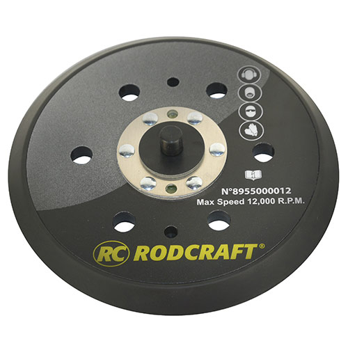 Velcro grinding pad for random orbit grinder 