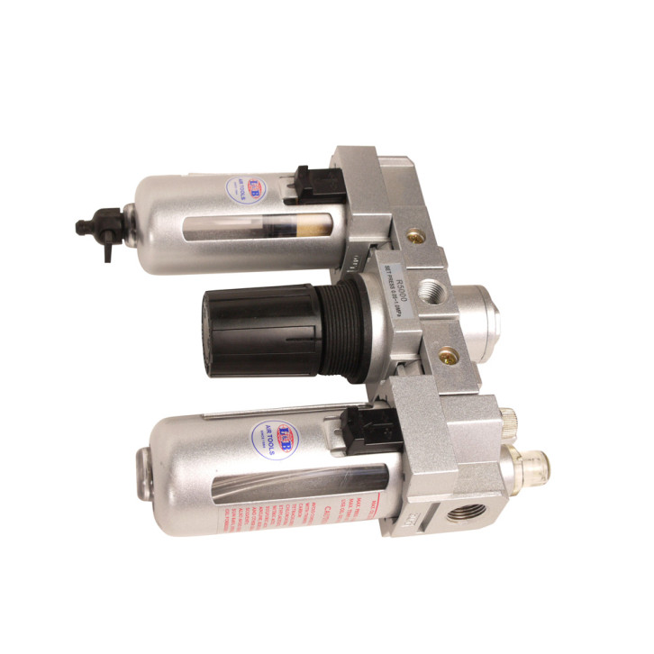 Druckluft-Kontroll- und Reguliereinheit 3/8" 