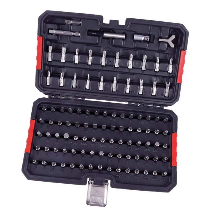 Standard and safety bit set 