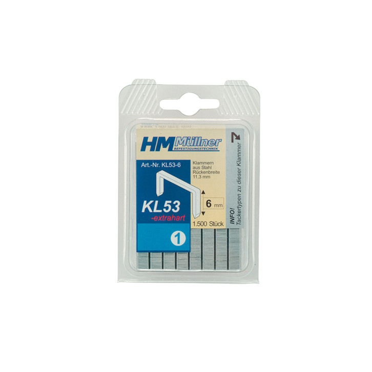 Klammern für Handtacker 