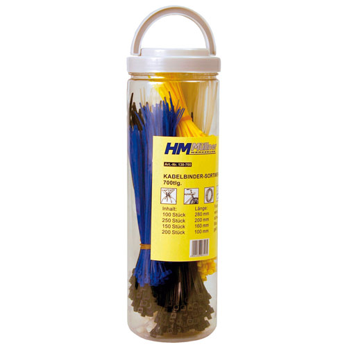 Cable tie assortment 