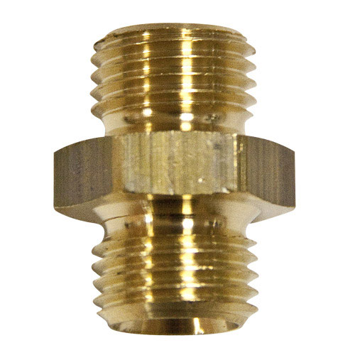 Druckluft-Doppelgewindenippel 