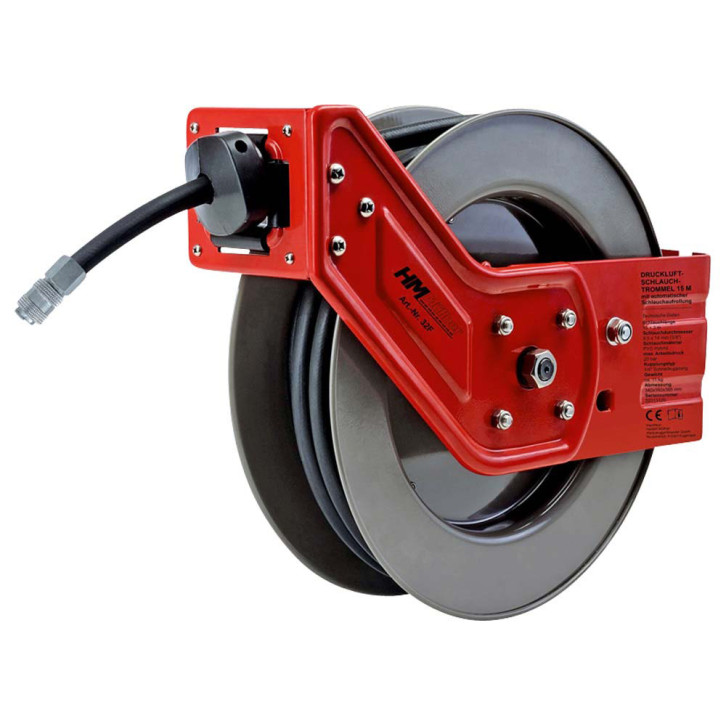 Druckluft-Schlauchtrommel 