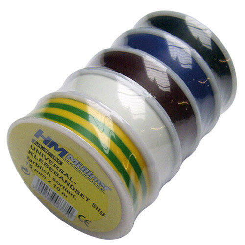 Insulating tape / universal adhesive tape - set 