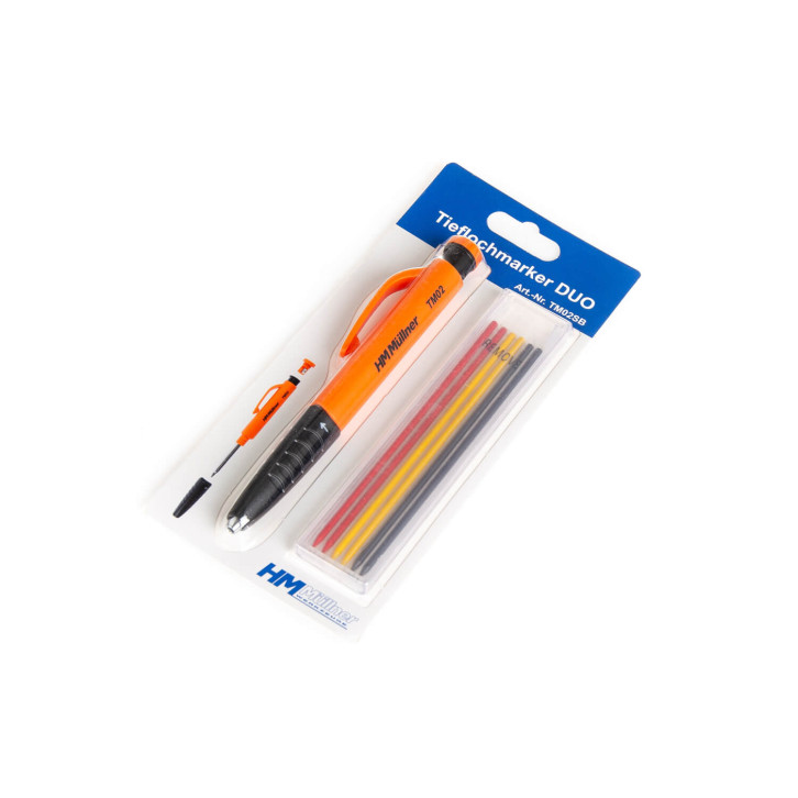 Tieflochmarker / Markierstift 