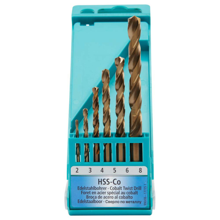 HSS Cobalt-Edelstahlbohrersatz 