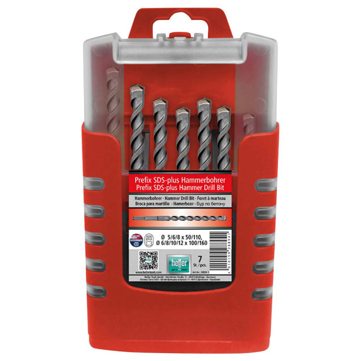 Hammerbohrersatz SDS-plus 