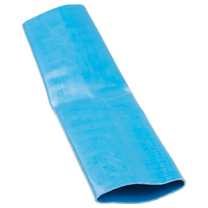 Abrasion protection hose for lashing straps 