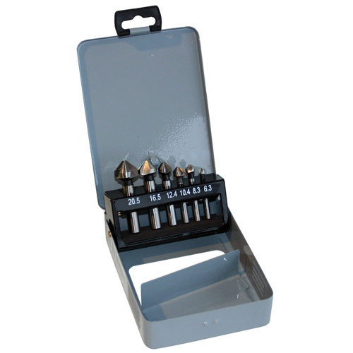 Countersink 90° set 