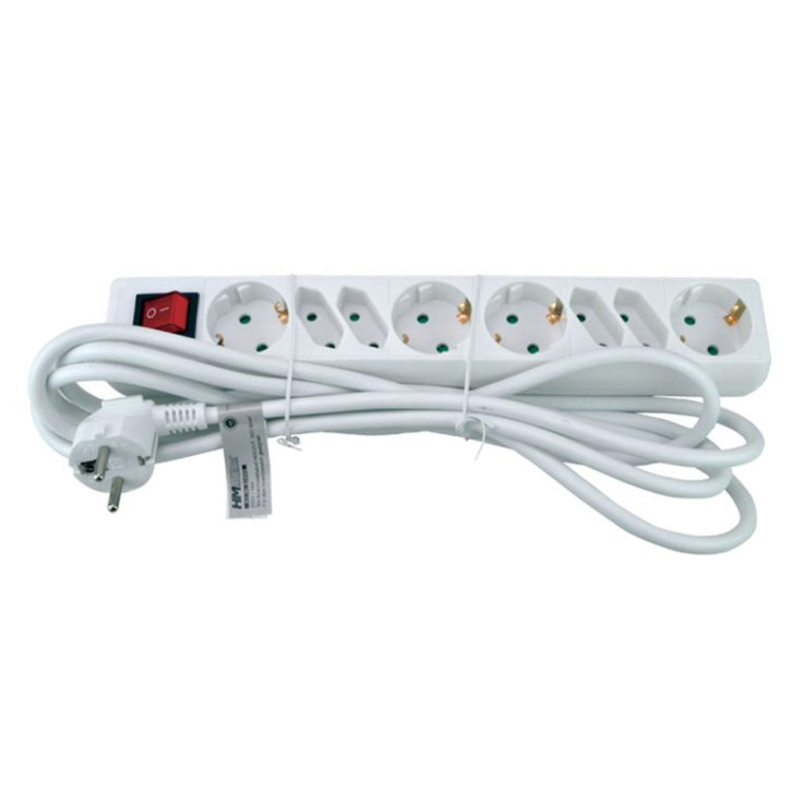 Multiple socket (socket strip) 