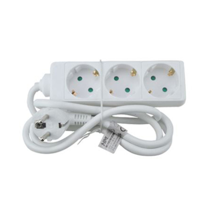 Multiple socket (socket strip) 