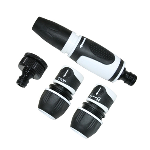 Gartenschlauch-Anschlussgarnitur 