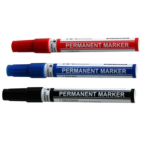 Permanent-Markierstifte-Set 