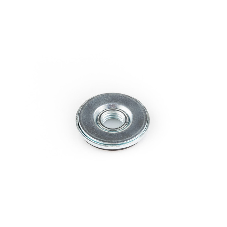 Keyless nut for angle grinder 