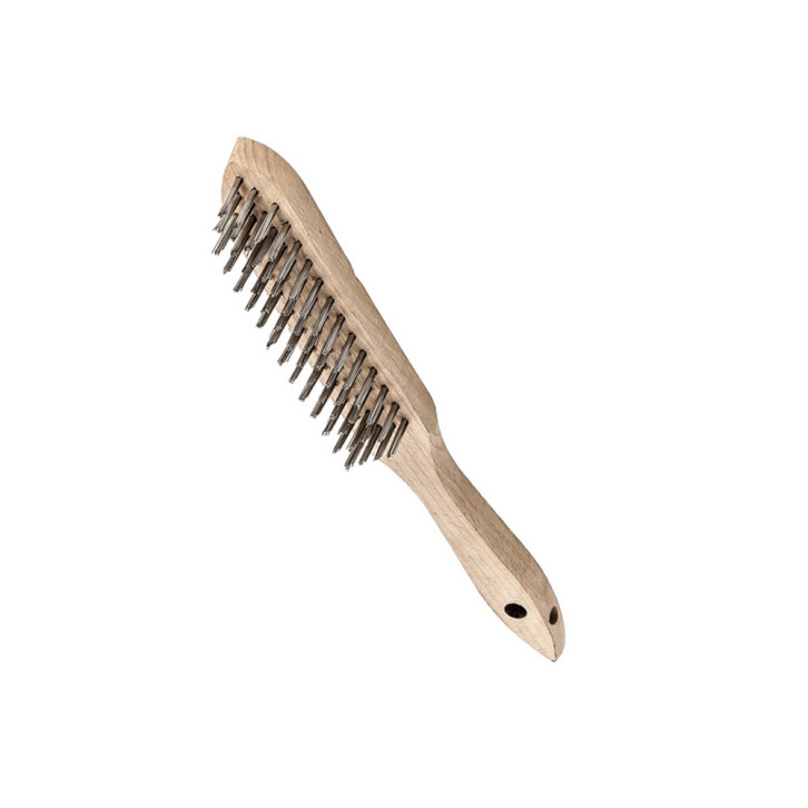 Drahtbürste 4-reihig 