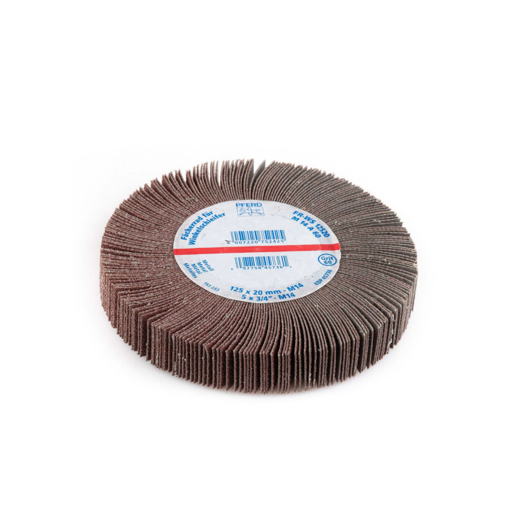 Flap grinder / flap wheel for angle grinder 