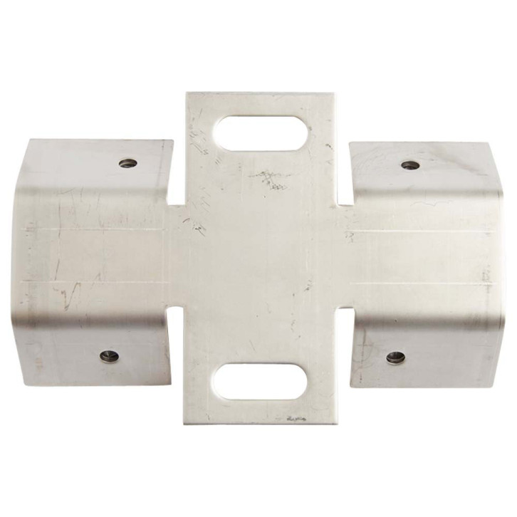 Trapezoidal plate holder 