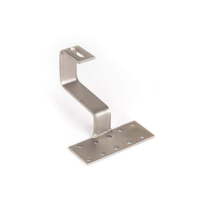 Dachhaken für höhere Schnee- und Windlasten 