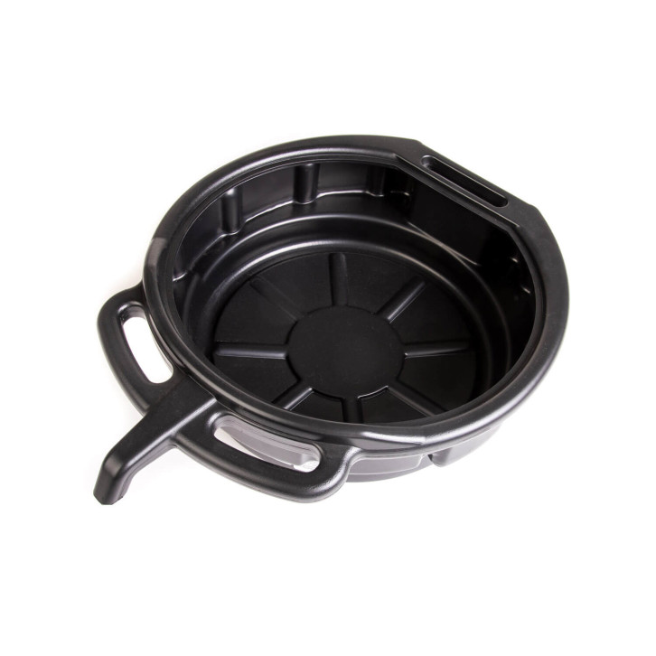 Ölauffangwanne mit Ausgießer 