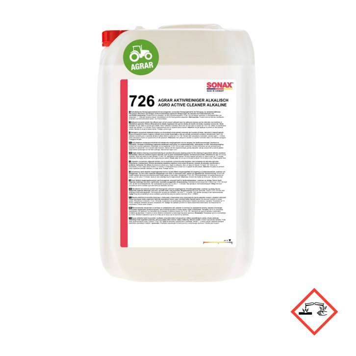 Sonax Agrar Aktivreiniger alkanisch 