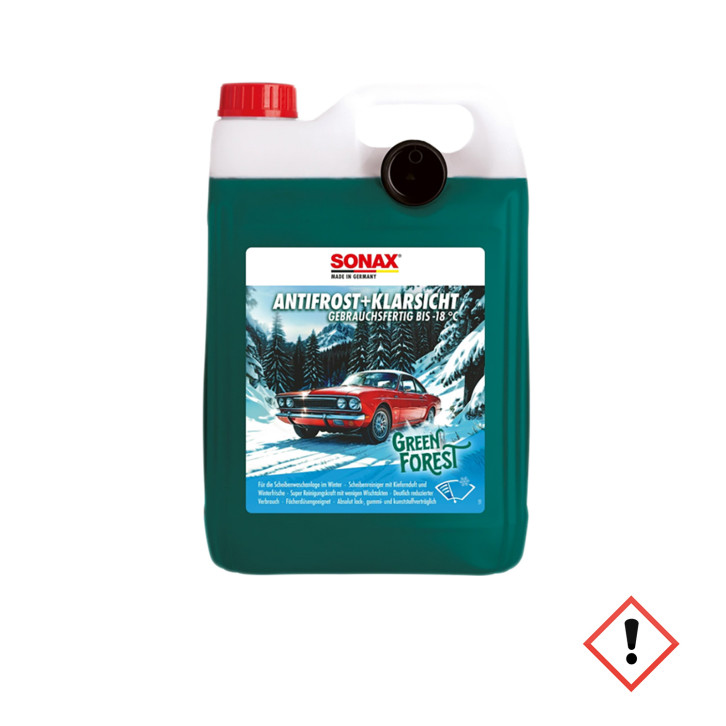 Sonax Scheibenreiniger AntiFrost+KlarSicht bis -18 °C Green Forest 