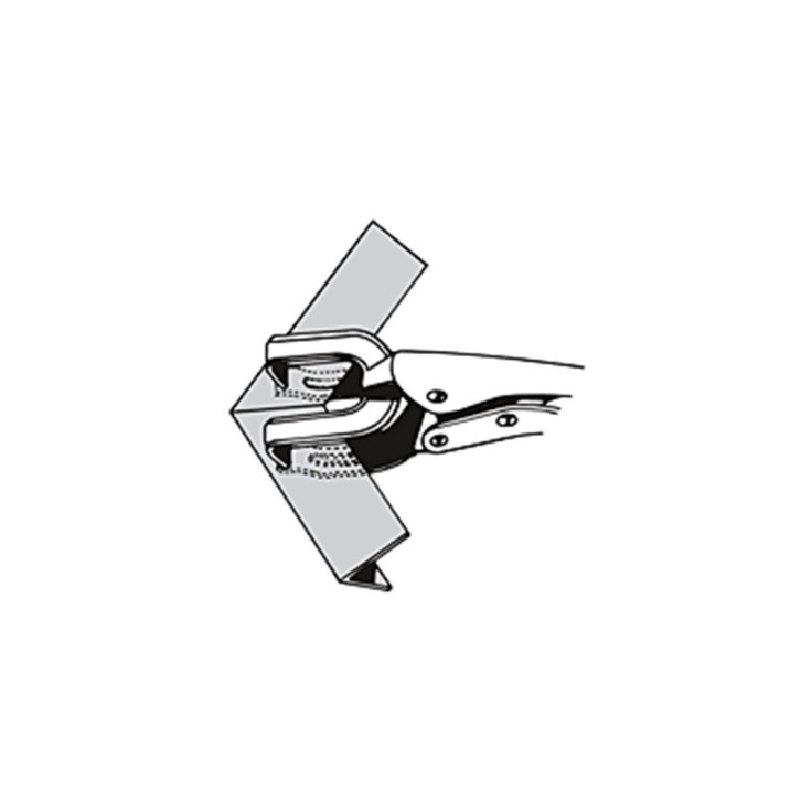 Schweißer-Gripzange 