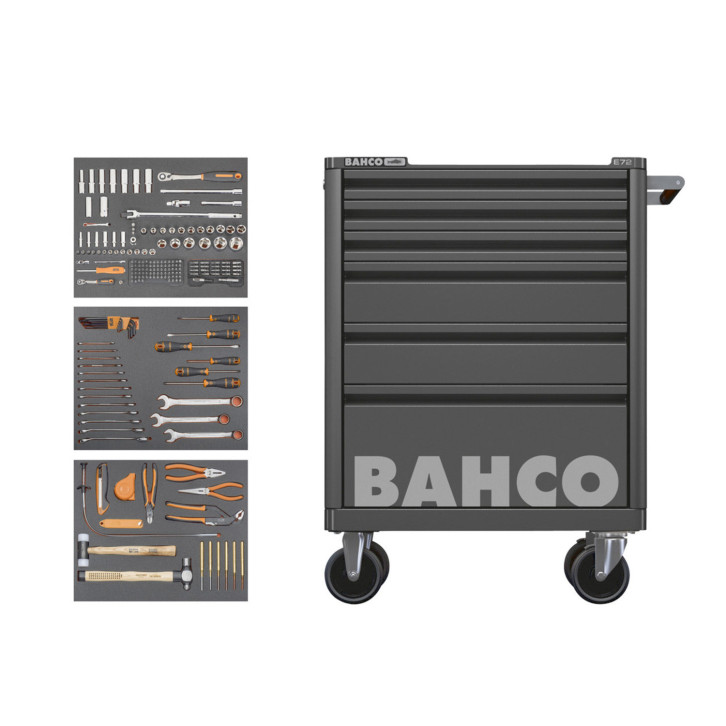 Werkstattwagen Campaign bestückt »Bahco« 