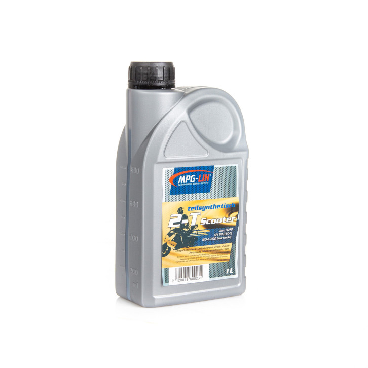 2-stroke semi-synthetic engine oil 