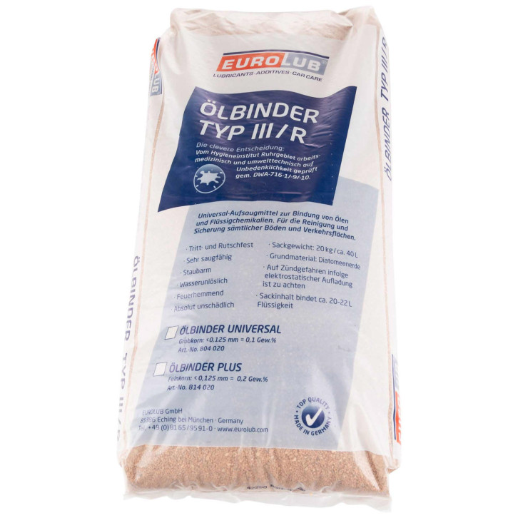 Ölbindemittel Eurolub universal 