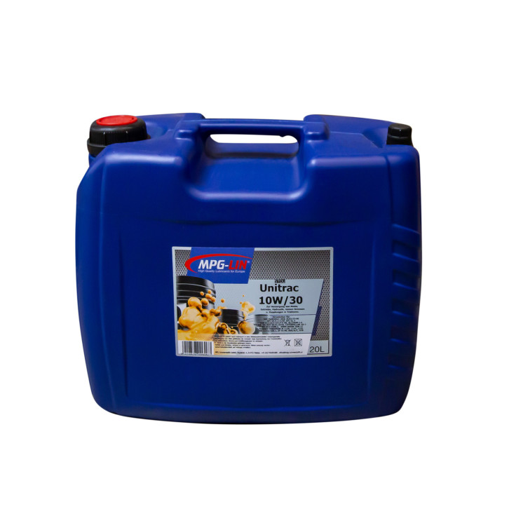 Multifunktionsöl (Motor, Getriebe, Hydraulik, Bremse) 