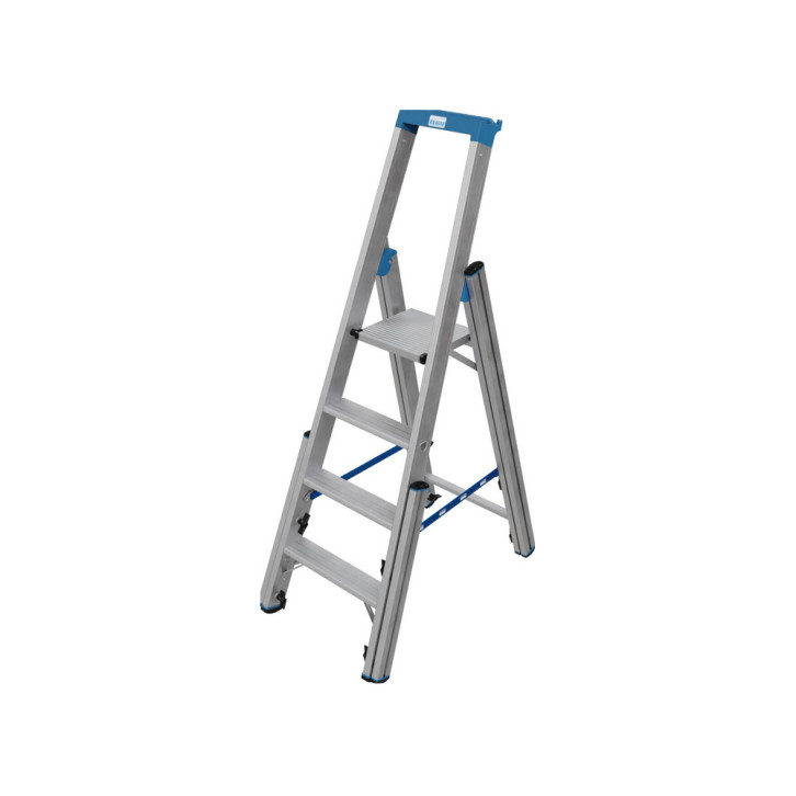 STABILO Telescopic step ladder 