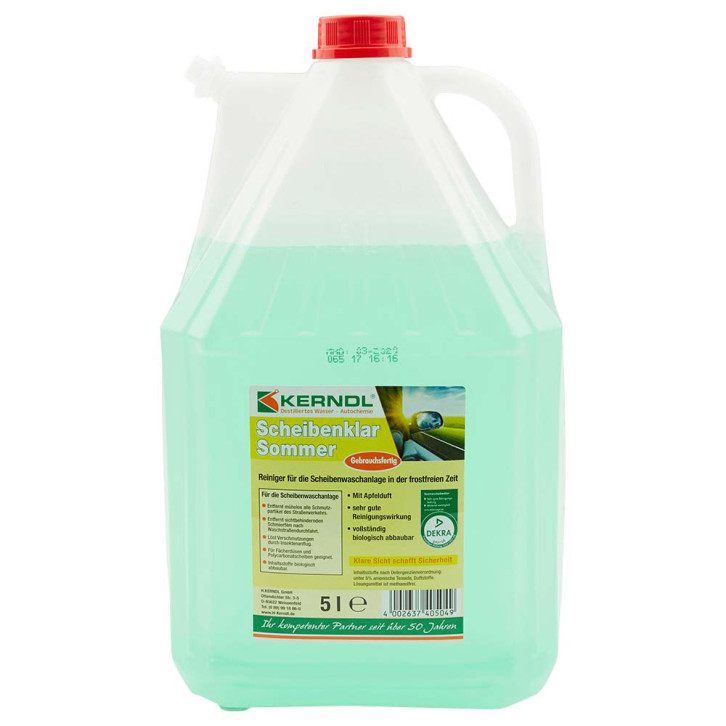 Sommer-Scheibenklar Konzentrat 10:1 