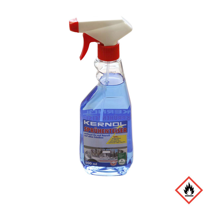 Spray deicer 