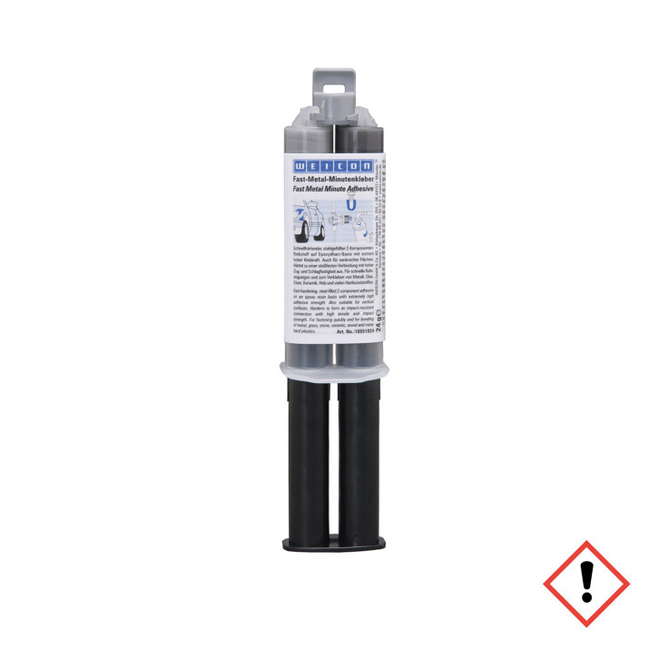 Weicon fast metal minute adhesive steel-filled 