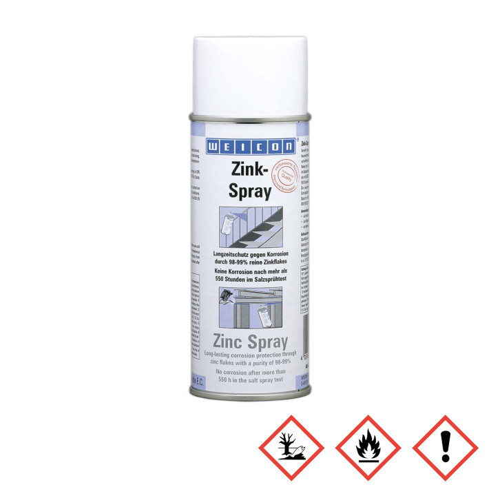 Zinc spray 