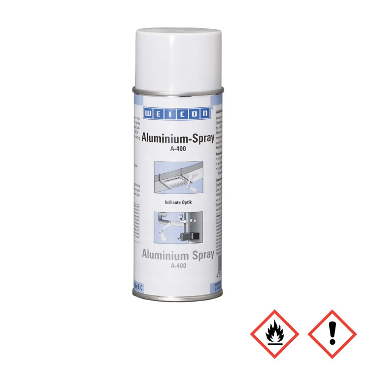 Weicon aluminum spray 