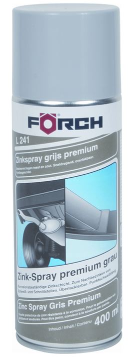 Zinc spray 