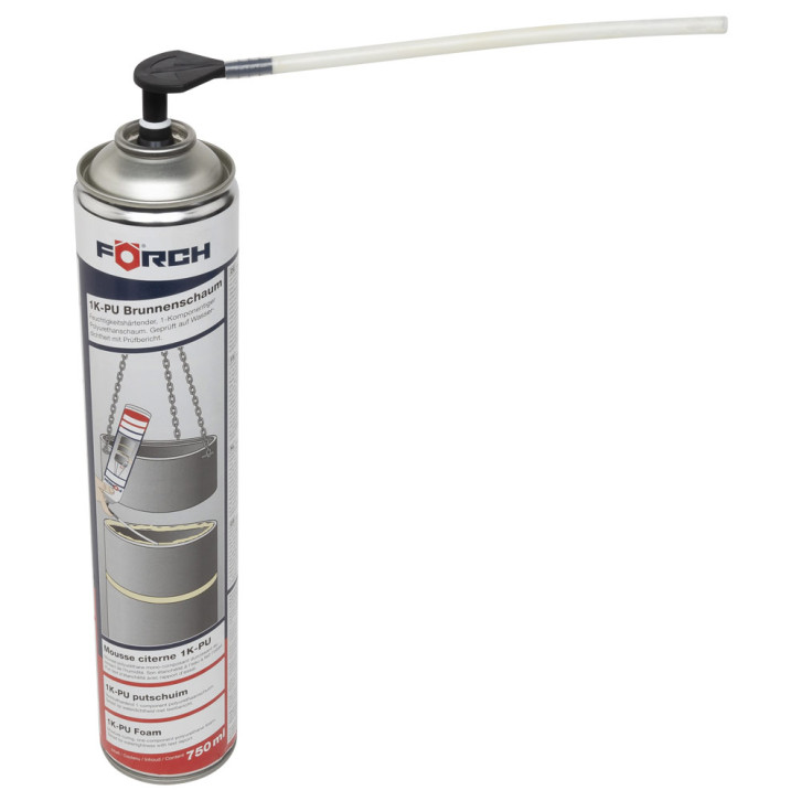 Brunnenschaum / Montageschaum 